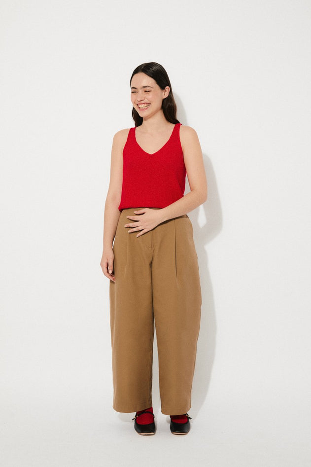 Candid Knitted Tank Top