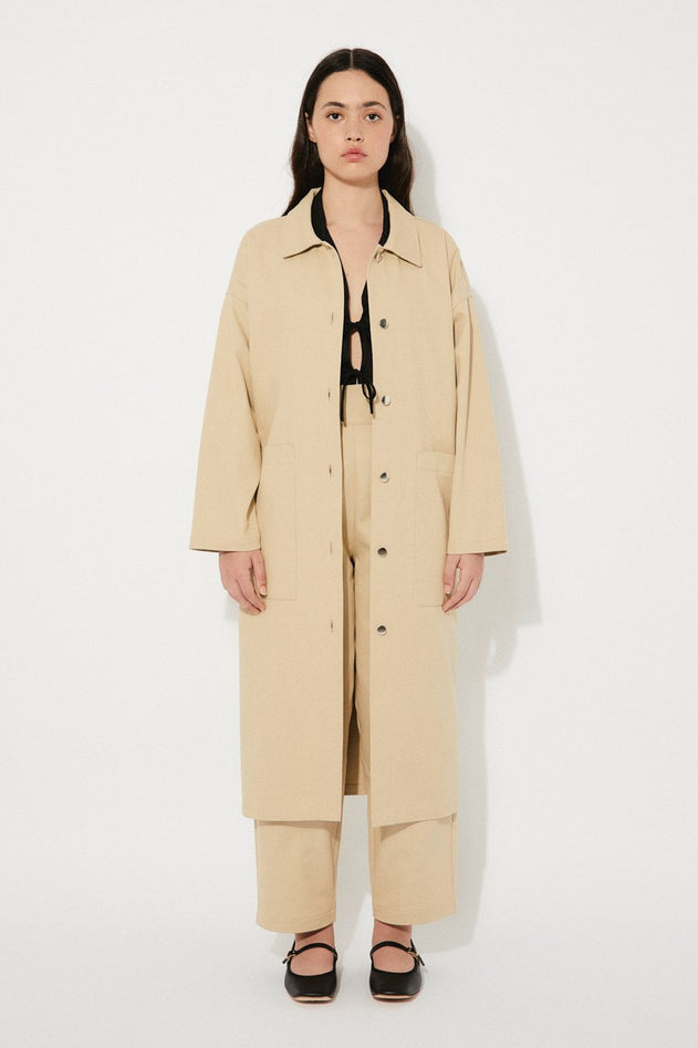 Vitre Jacket Beige