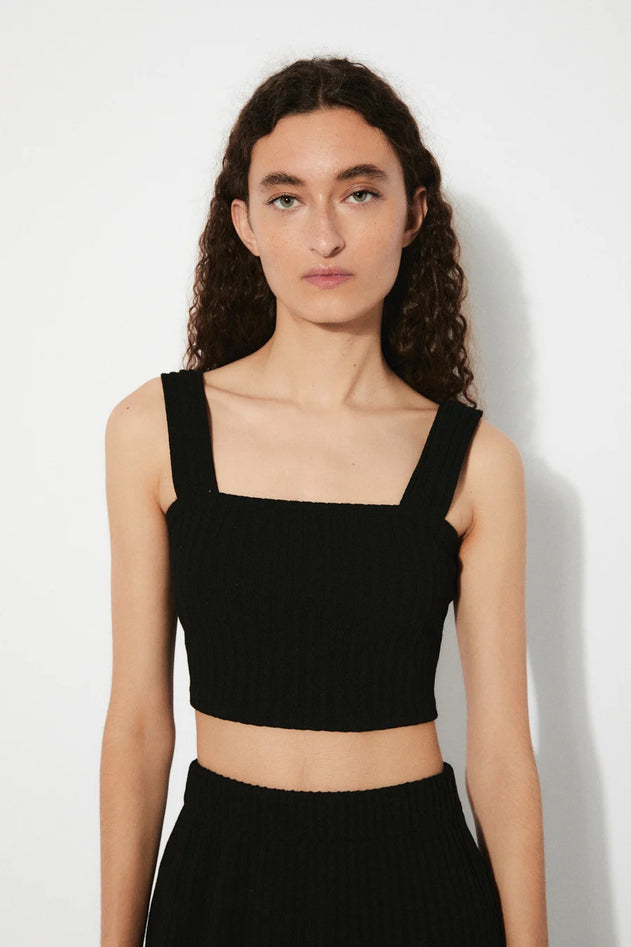 Eclat Knitted Bustier Top