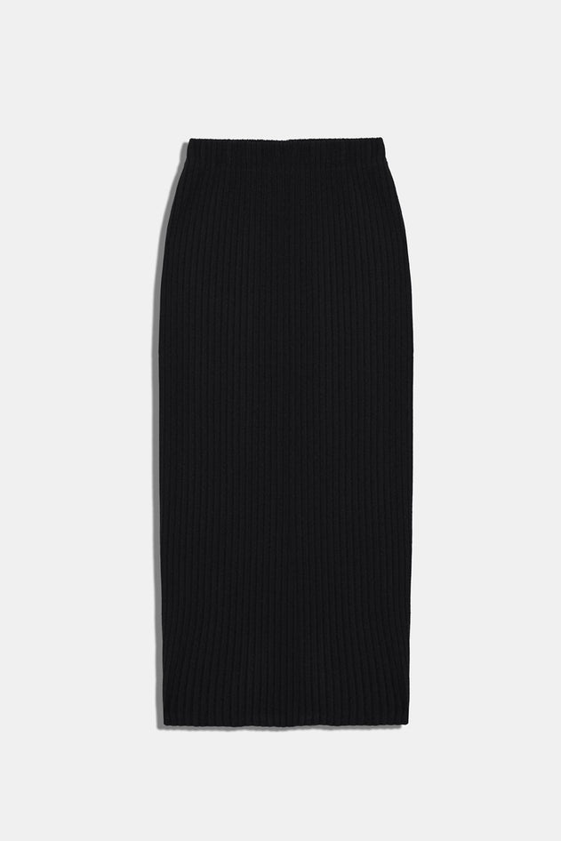 Flair Knitted Midi Skirt