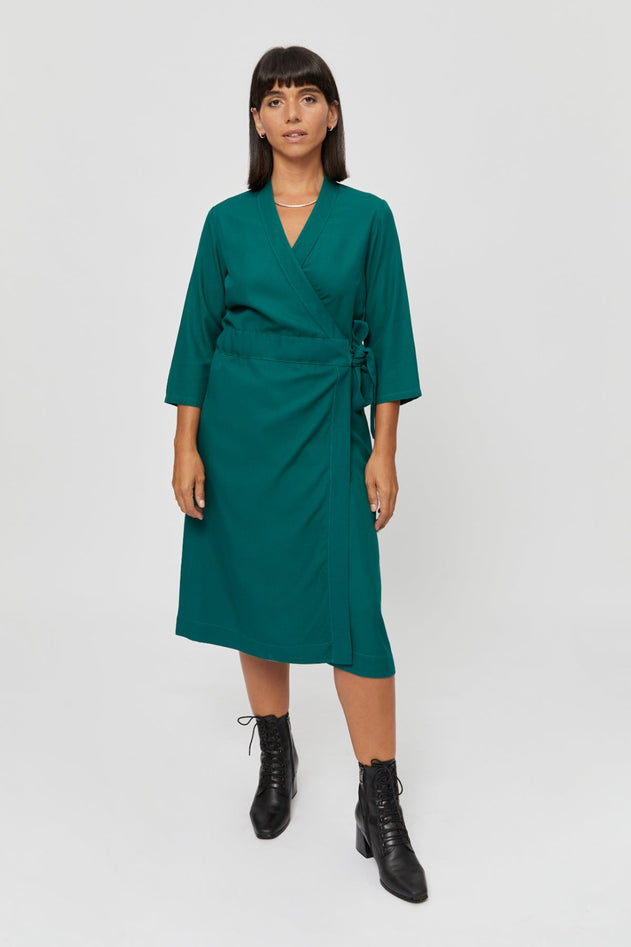 Sandra Dress Green