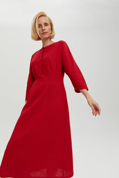 Lusin Dress Red