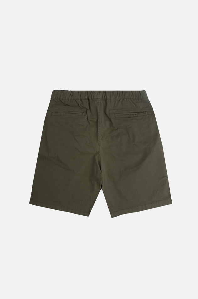 Ecodye Cotton Climber Shorts Ivy Green