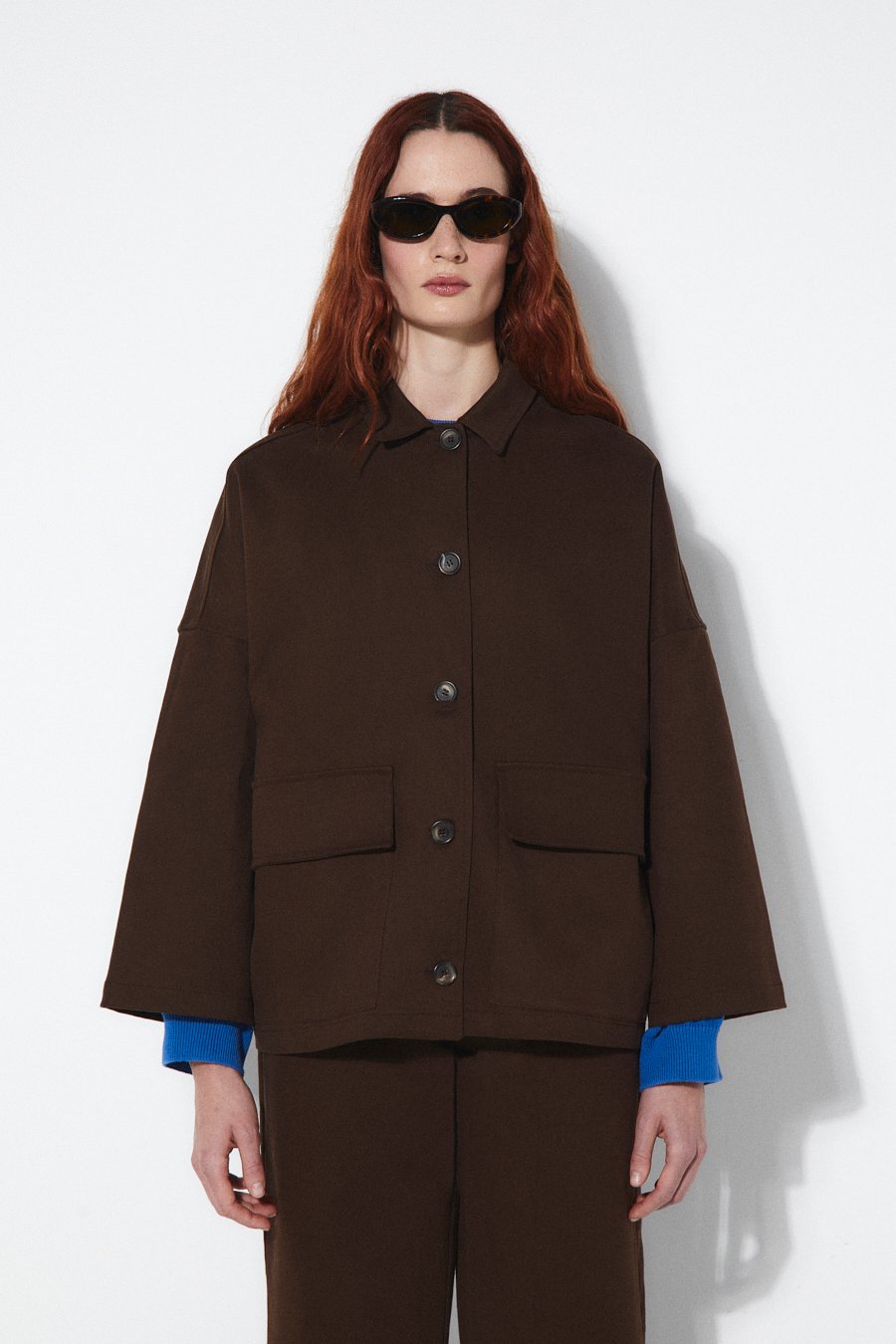 Charm Jacket Choco