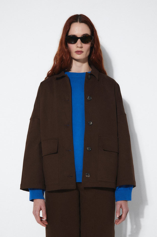 Charm Jacket Choco