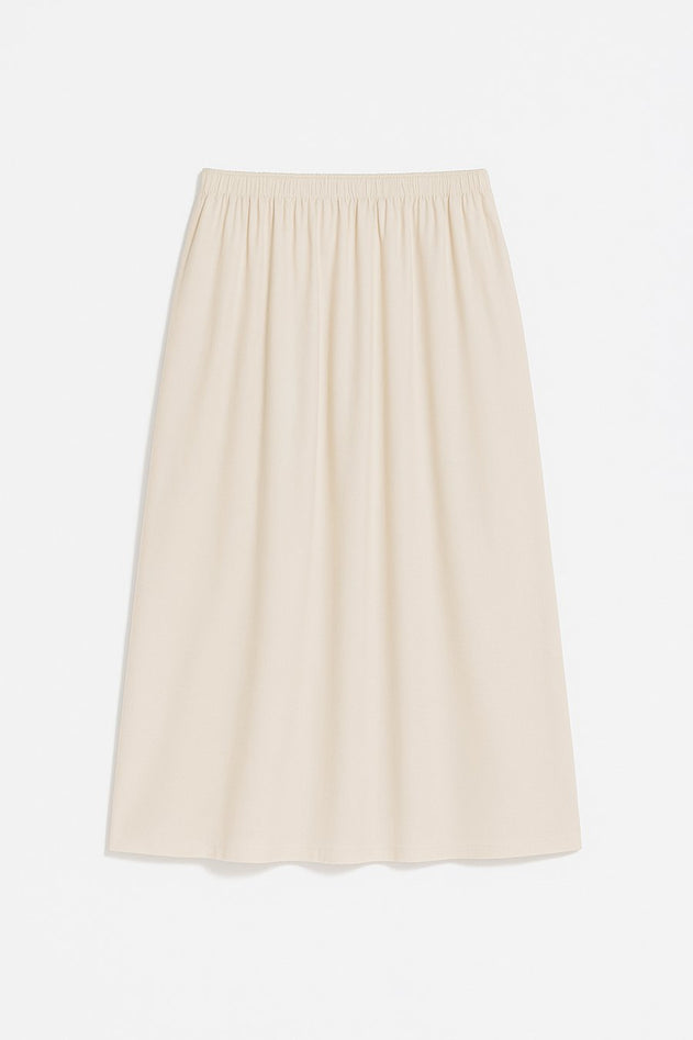 Fisher Cotton Poplin Skirt