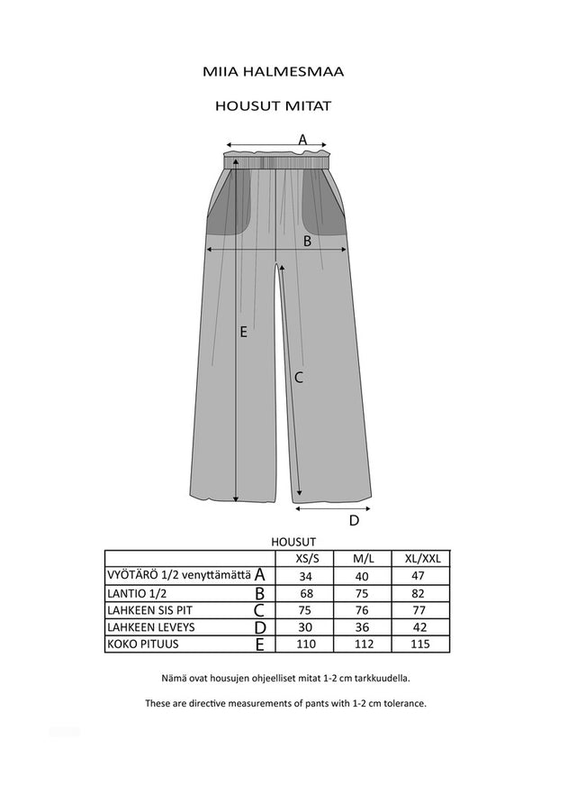 Frill Pants Kukinto