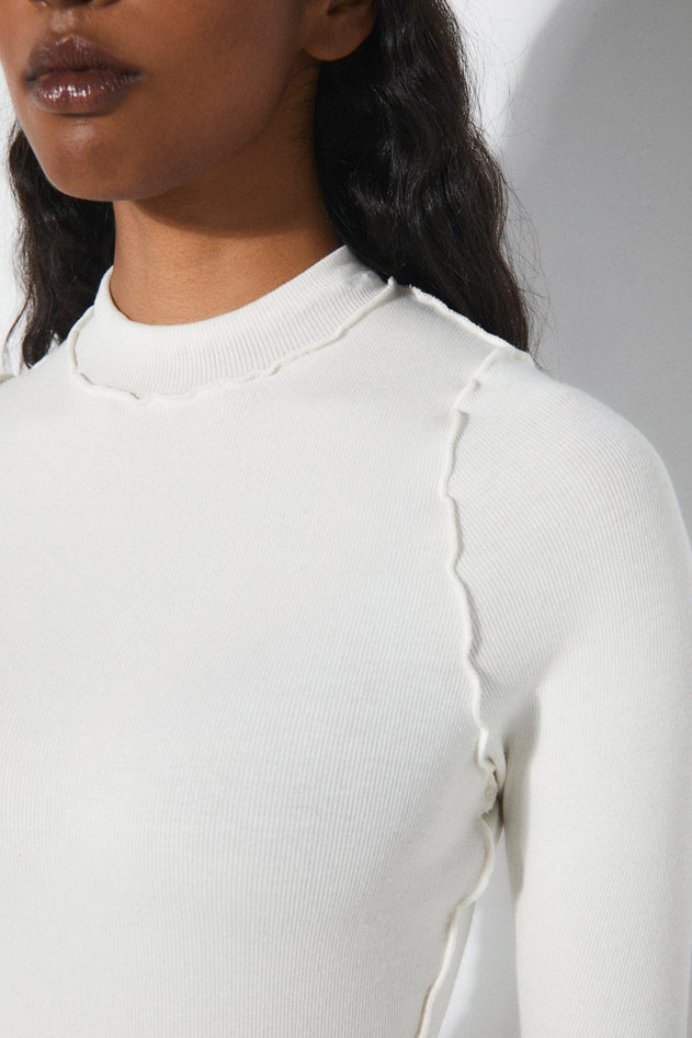 Clotilde Top Beige