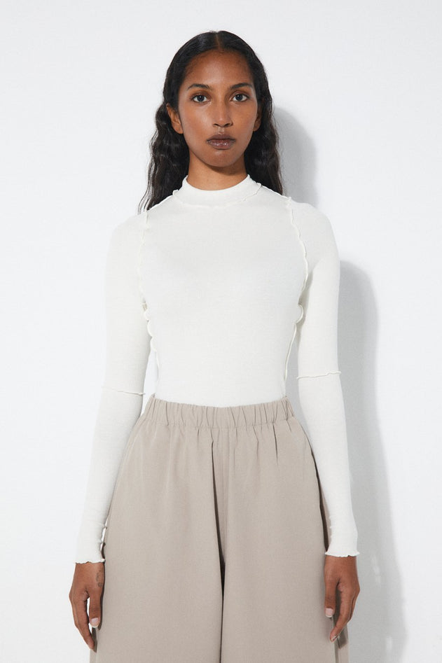 Clotilde Top Beige