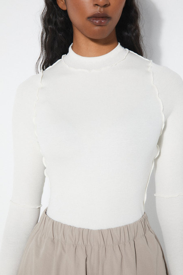Clotilde Top Beige