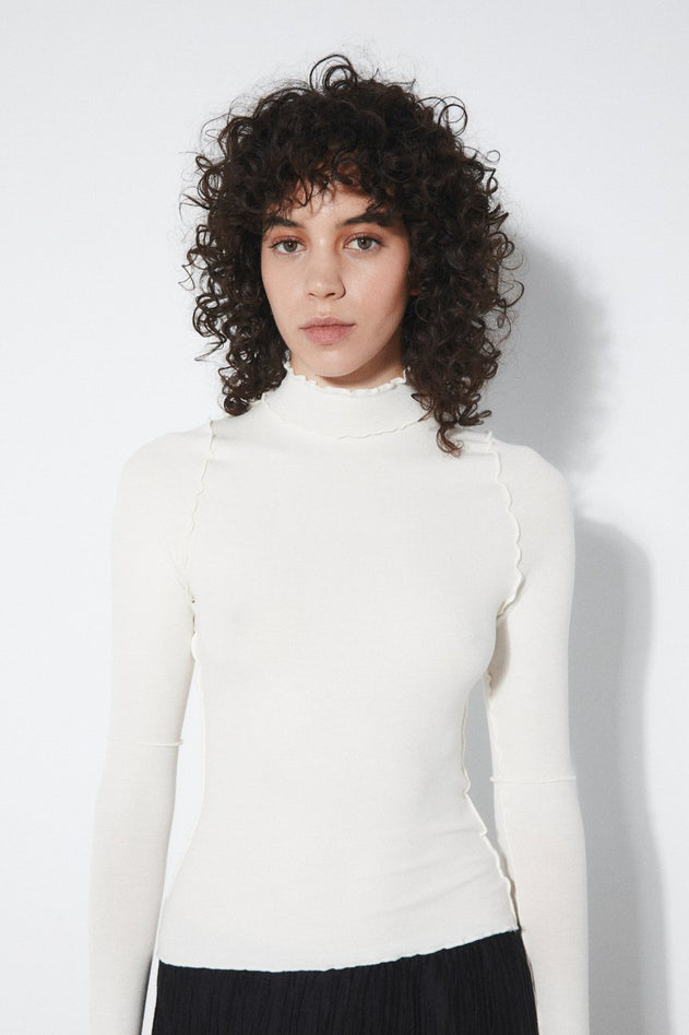 Clotilde Top Beige