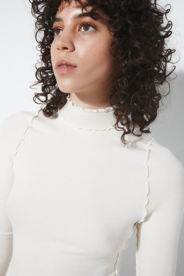 Clotilde Top Beige