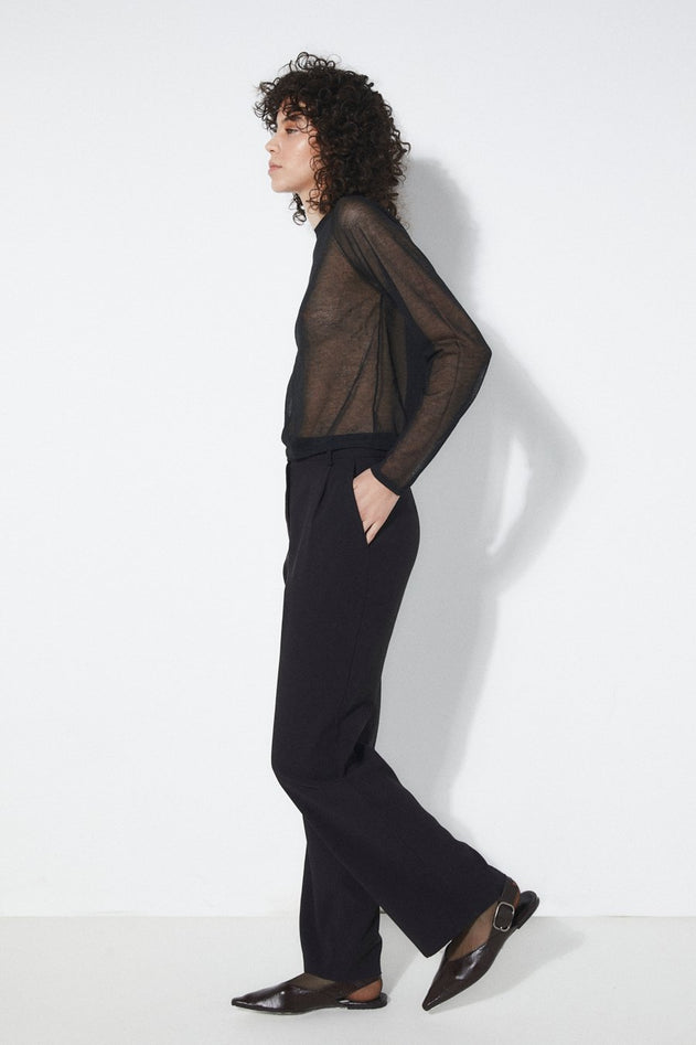 Muga Pants Black