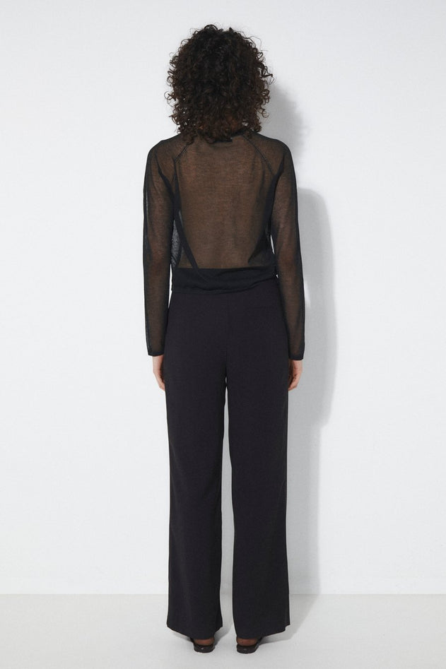 Muga Pants Black