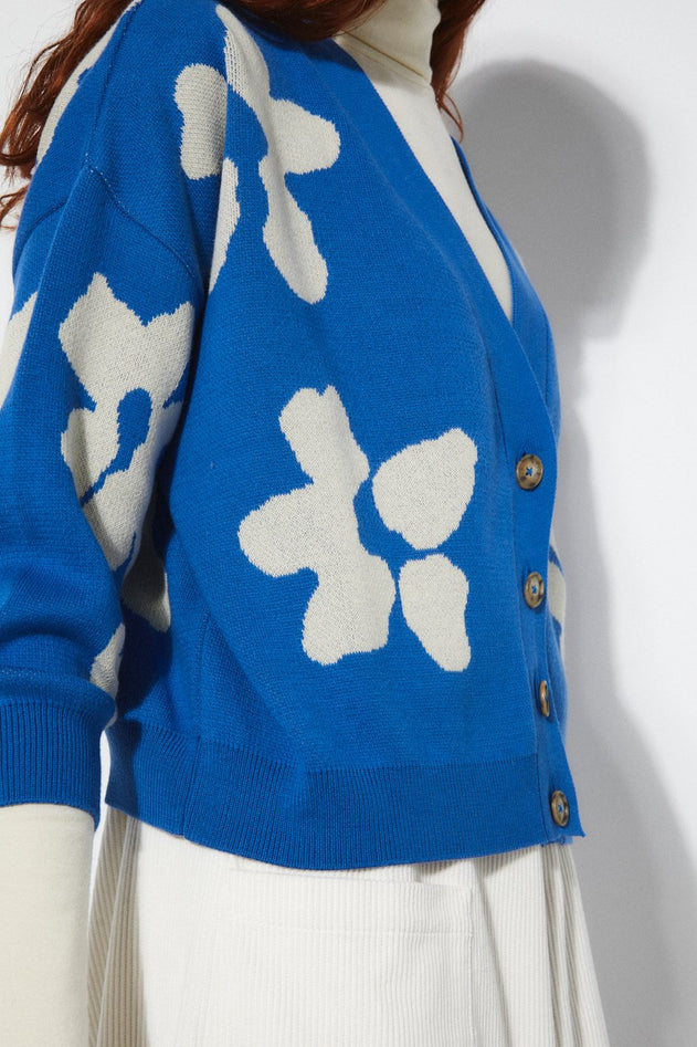 Liza Cardigan Blue