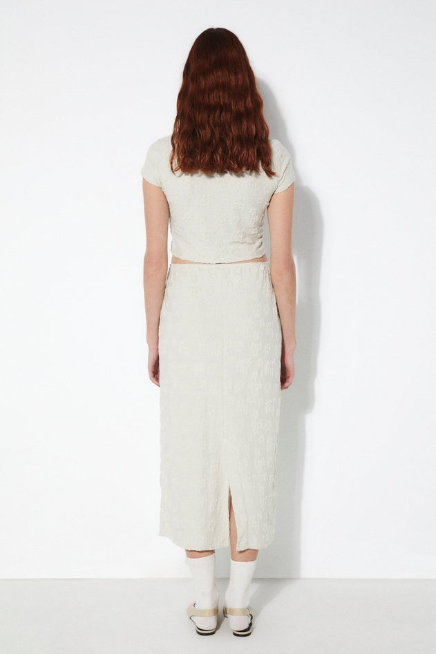 Tove Skirt Beige
