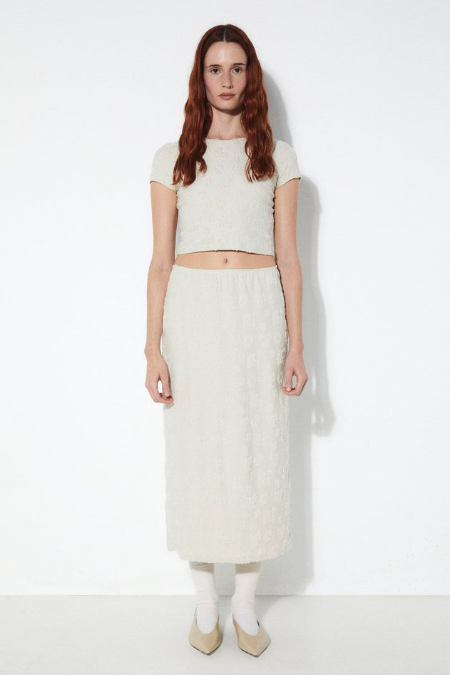 Tove Skirt Beige