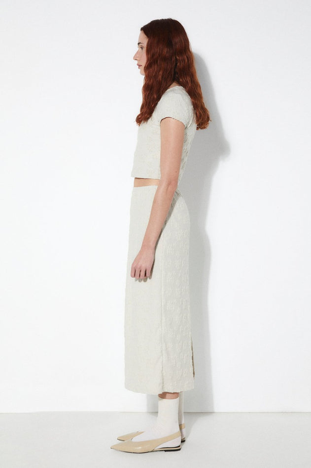 Gloria T-Shirt Beige