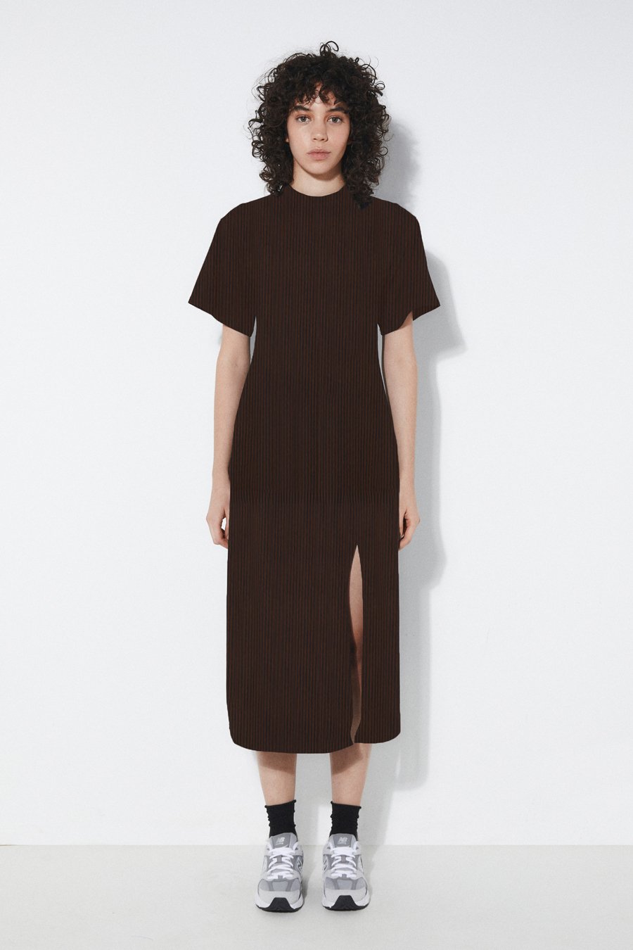 Claire Dress Stripes