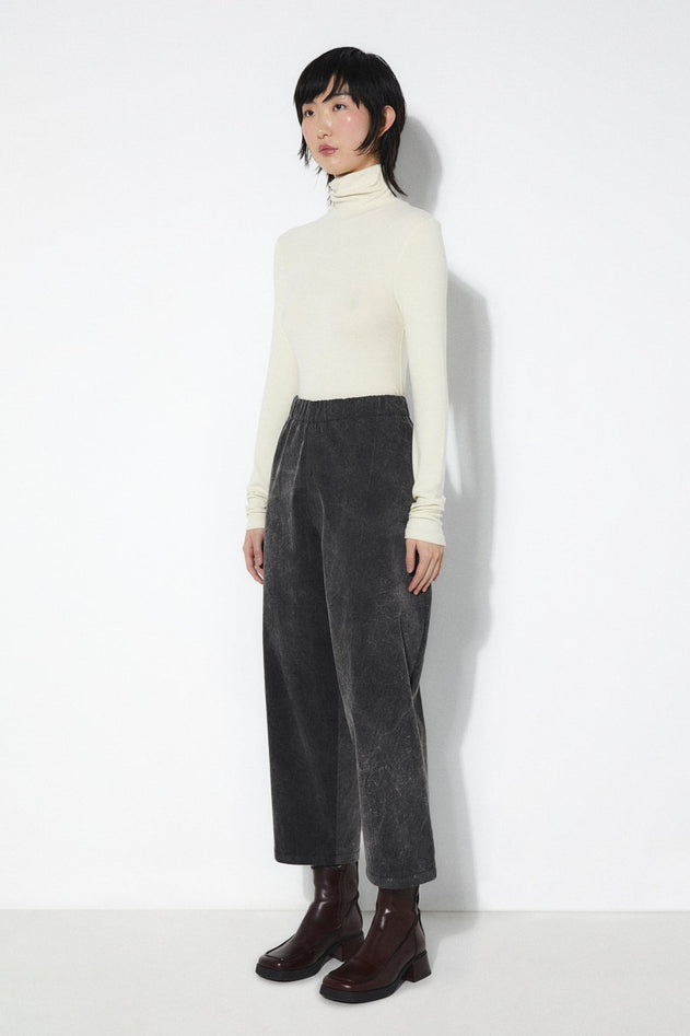 Heti Pants Dark Grey