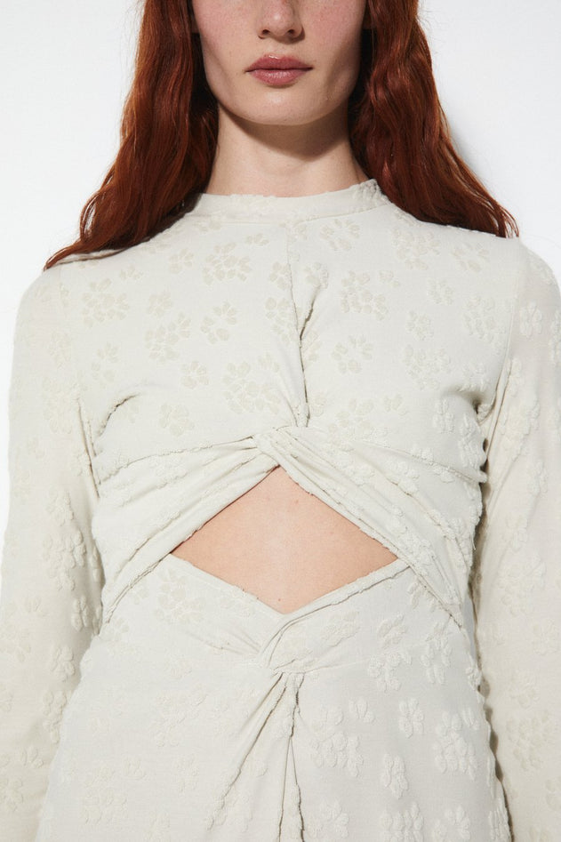 Barbara Dress Beige