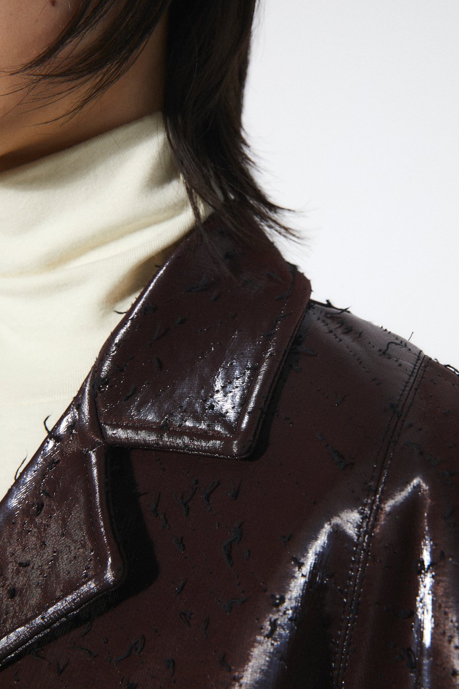 Fern Jacket Burgundy