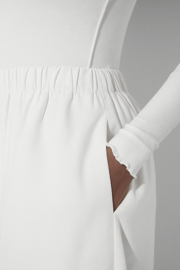 Turin Pants White