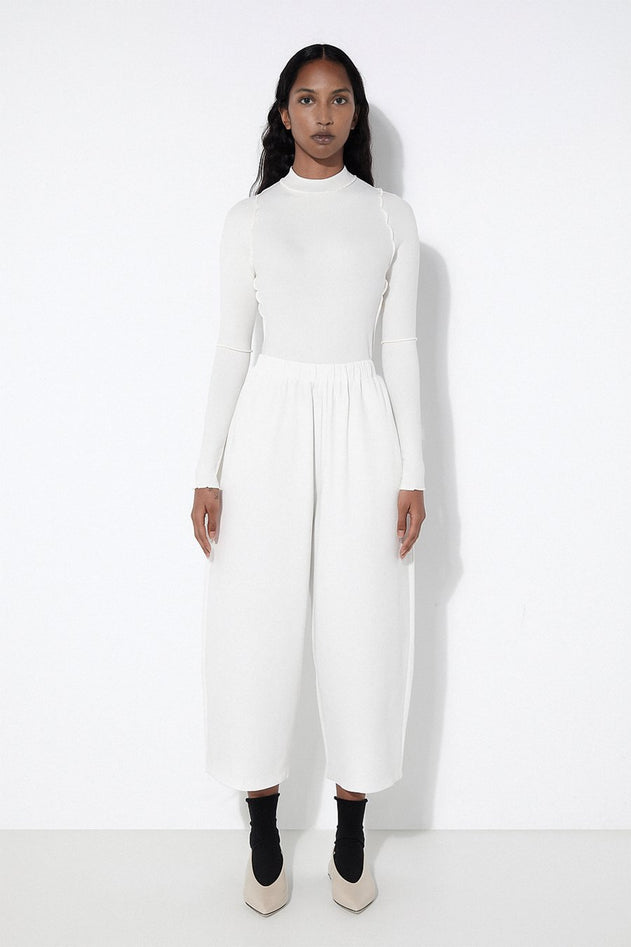 Turin Pants White
