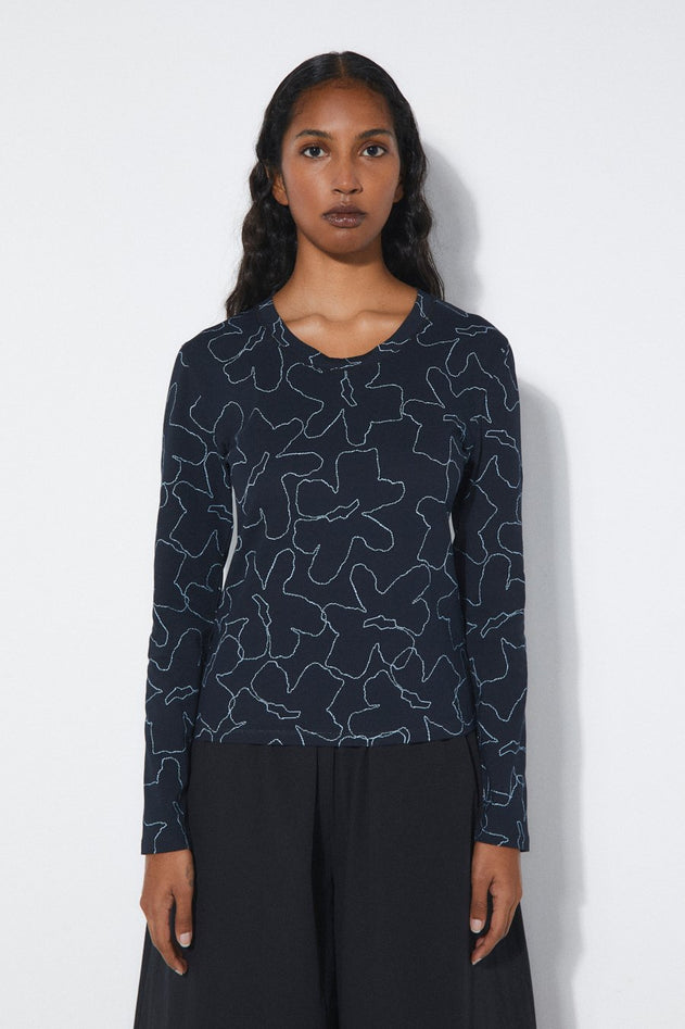 Elif T-Shirt Flowers