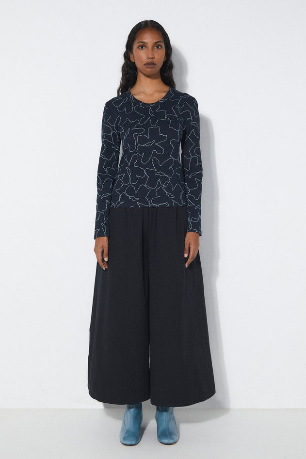 Elif T-Shirt Flowers