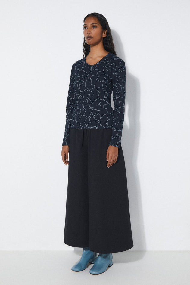 Elif T-Shirt Flowers
