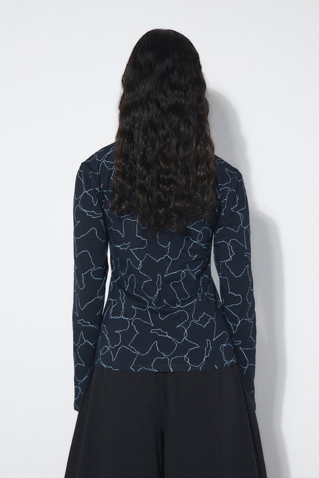 Elif T-Shirt Flowers