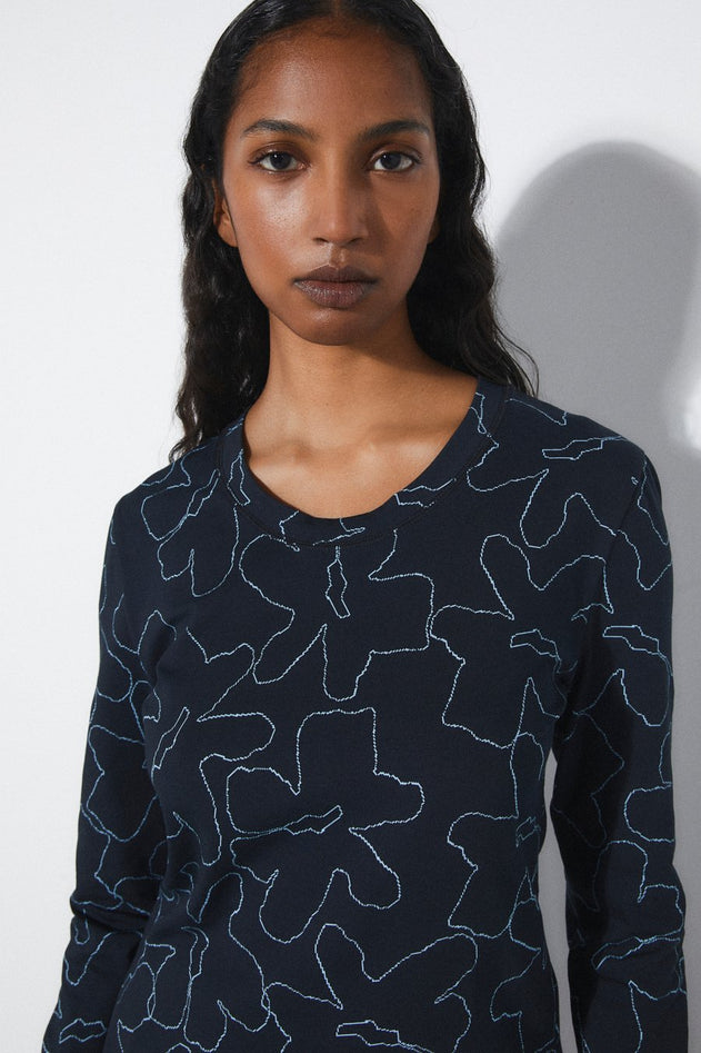 Elif T-Shirt Flowers