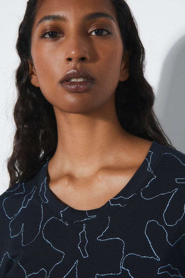 Elif T-Shirt Flowers