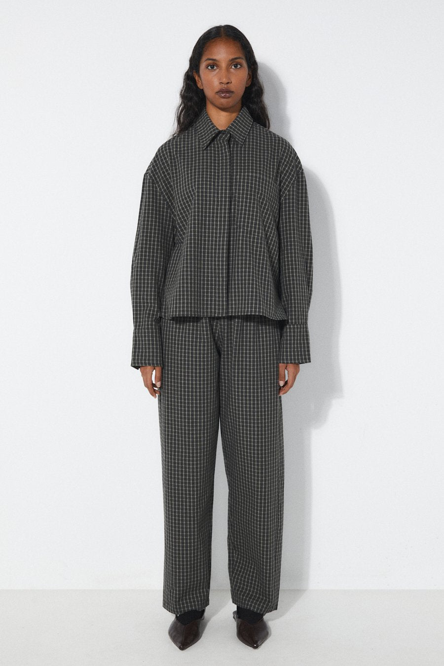 Valen Shirt Checkered