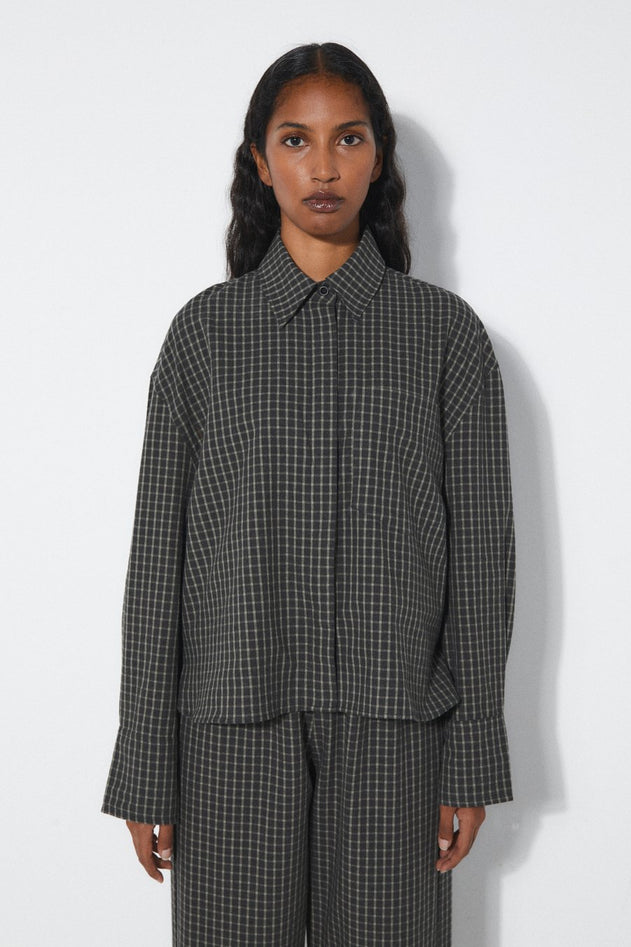 Valen Shirt Checkered