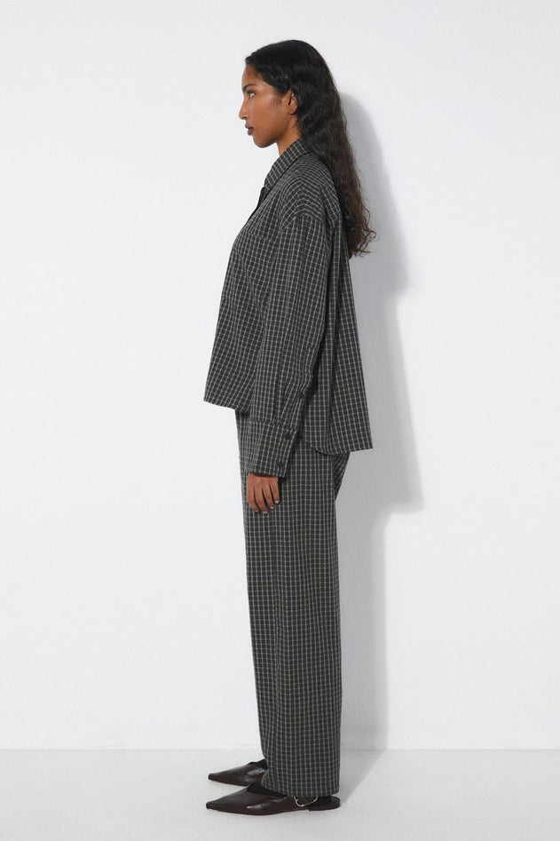 Valen Shirt Checkered