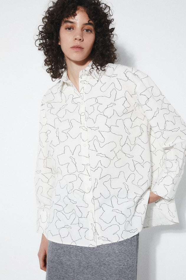 Brit Shirt White