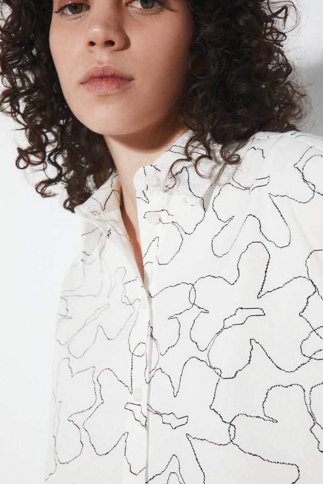 Brit Shirt White