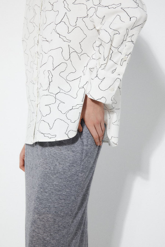 Brit Shirt White