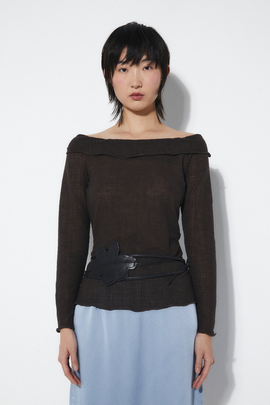 Rose Belt Black