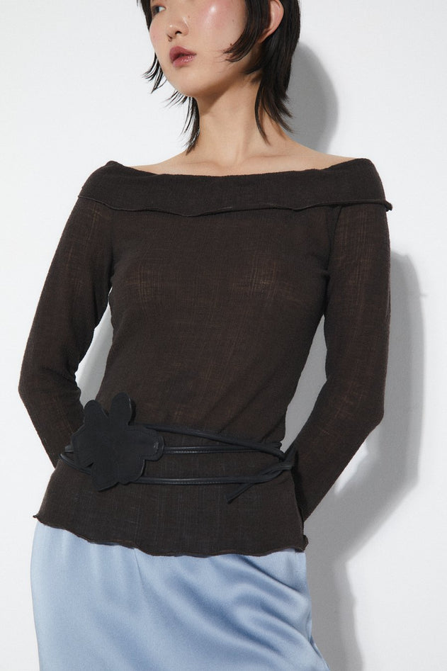 Rose Belt Black
