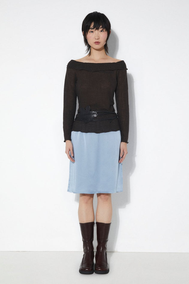 Rose Belt Black