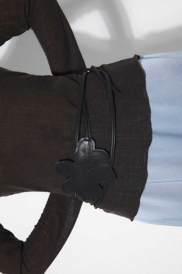 Rose Belt Black