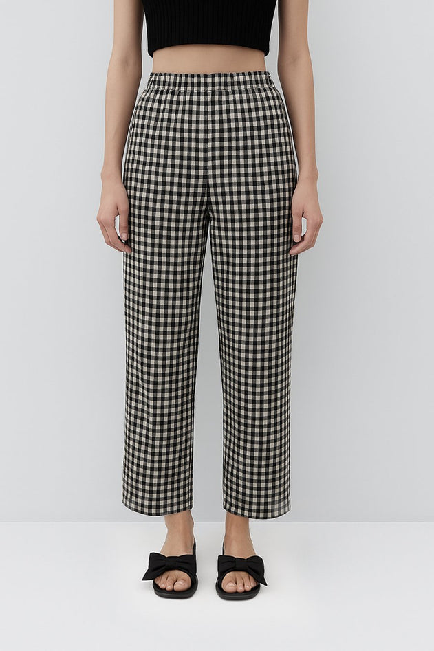 Cep Pants Checkered Black Gingham