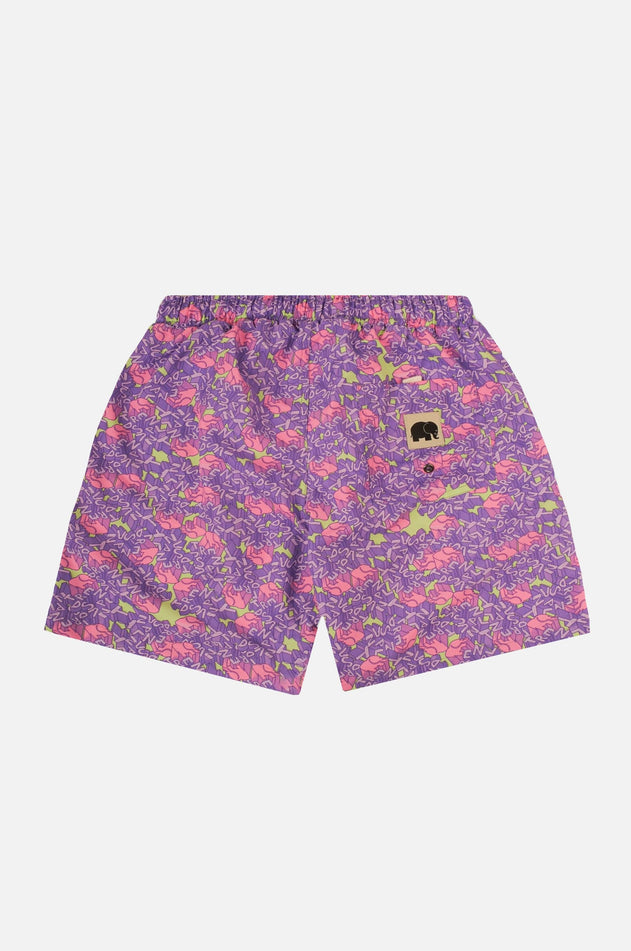 Men's Trippyplant Swim Shorts Sour Grape