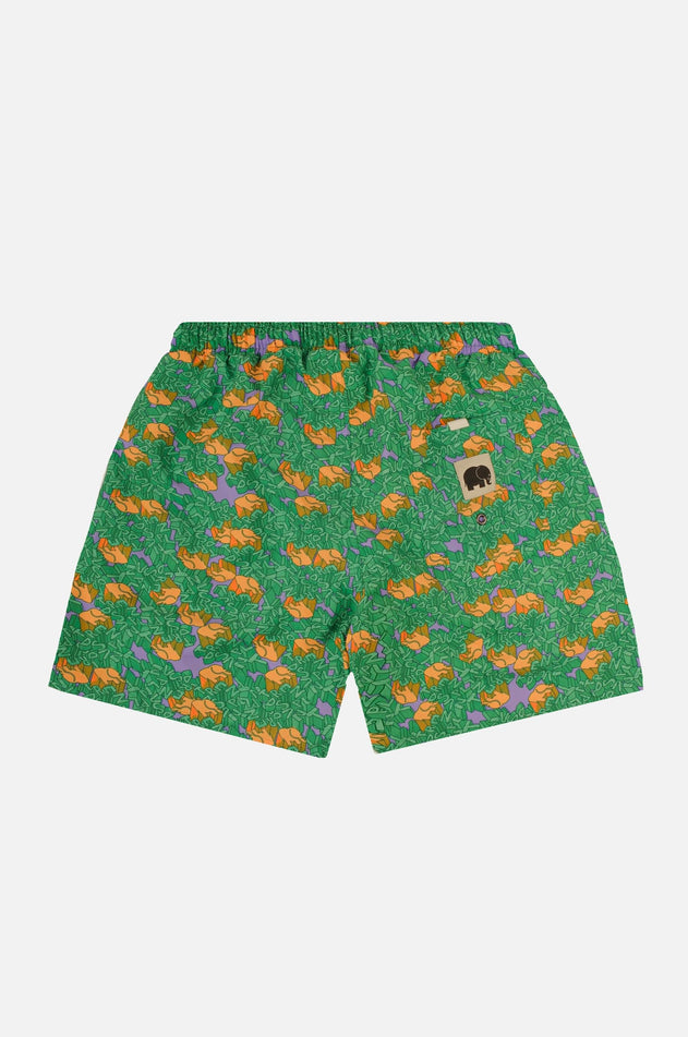 Men's Trippyplant Swim Shorts Mystic Mint