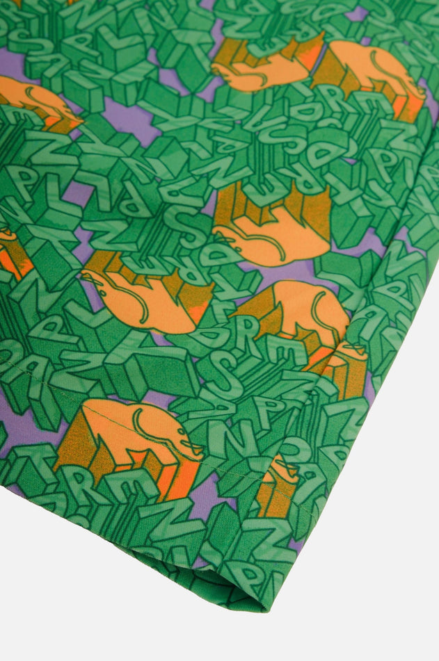 Men's Trippyplant Swim Shorts Mystic Mint