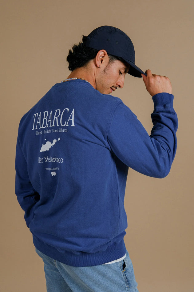 Men's Manzanaro Sweater Deep Water