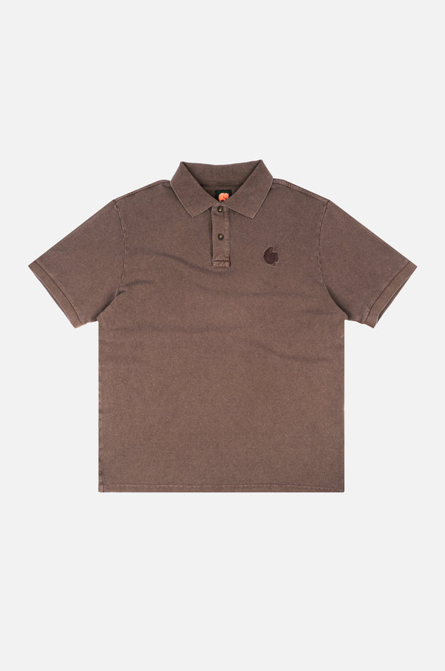 Men's Filifera Pigment Polo Desert Palm